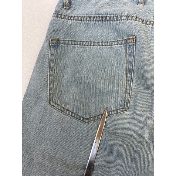 Afends Hemp Revolution Light Wash Straight Leg 90s Jeans sz 30 Organic Cotton - Picture 10 of 10